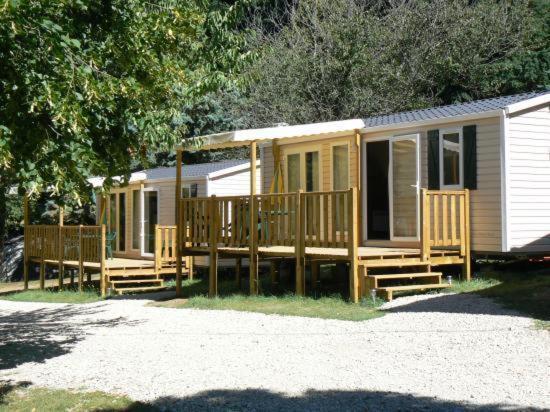 Camping Chantemerle Bédouès Quarto foto